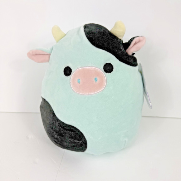 Squishmallows KellyToy Plush 8" Cillian Cow Super Soft & Cuddly NEW w/ Tags - Picture 4 of 14